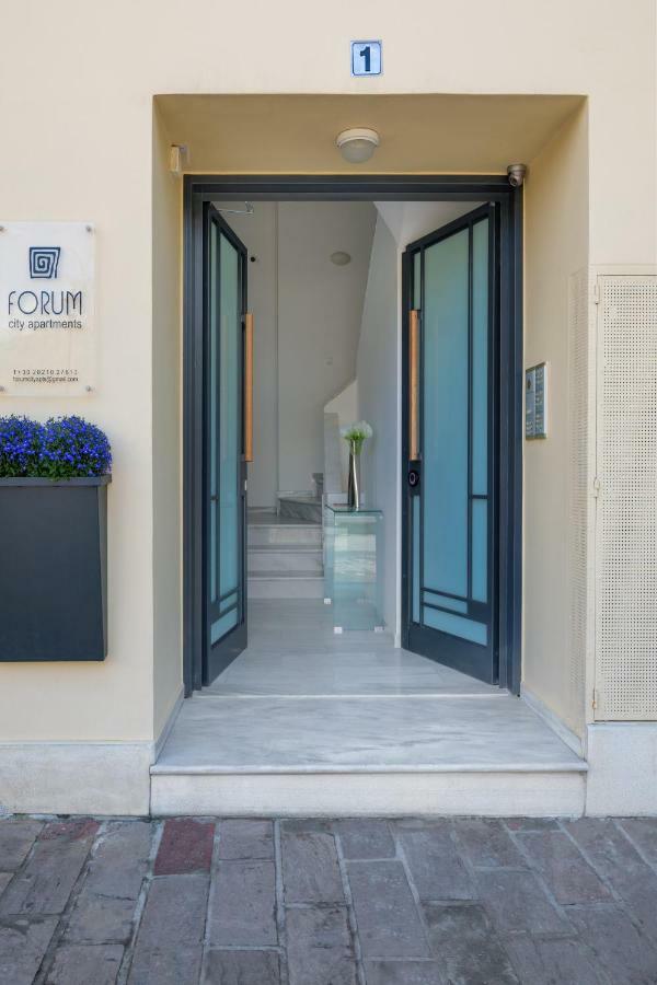 Forum City Apartments Chania  Luaran gambar
